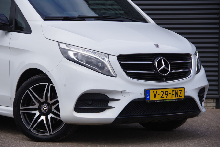 Mercedes-Benz V-Klasse 250d AMG L2 DC-5P. AUT. LED, LEDER, 360 CAMERA, NAVI, CRUISE, CLIMA, PDC, STOELVERWARMING, BLUETOOTH