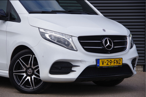 Mercedes-Benz V-Klasse 250d AMG L2 DC-5P. AUT. LED, LEDER, 360 CAMERA, NAVI, CRUISE, CLIMA, PDC, STOELVERWARMING, BLUETOOTH