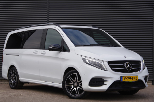 Mercedes-Benz V-Klasse 250d AMG L2 DC-5P. AUT. LED, LEDER, 360 CAMERA, NAVI, CRUISE, CLIMA, PDC, STOELVERWARMING, BLUETOOTH