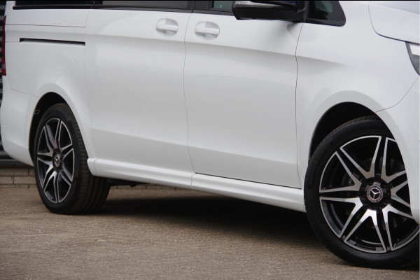 Mercedes-Benz V-Klasse 250d AMG L2 DC-5P. AUT. LED, LEDER, 360 CAMERA, NAVI, CRUISE, CLIMA, PDC, STOELVERWARMING, BLUETOOTH