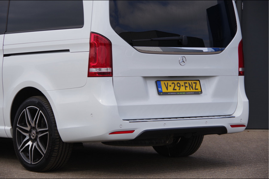 Mercedes-Benz V-Klasse 250d AMG L2 DC-5P. AUT. LED, LEDER, 360 CAMERA, NAVI, CRUISE, CLIMA, PDC, STOELVERWARMING, BLUETOOTH