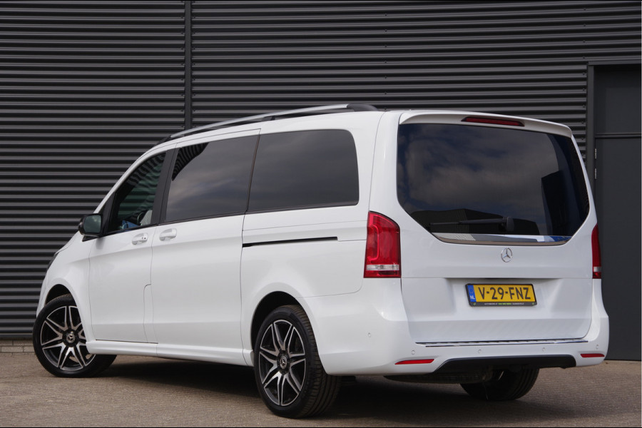 Mercedes-Benz V-Klasse 250d AMG L2 DC-5P. AUT. LED, LEDER, 360 CAMERA, NAVI, CRUISE, CLIMA, PDC, STOELVERWARMING, BLUETOOTH