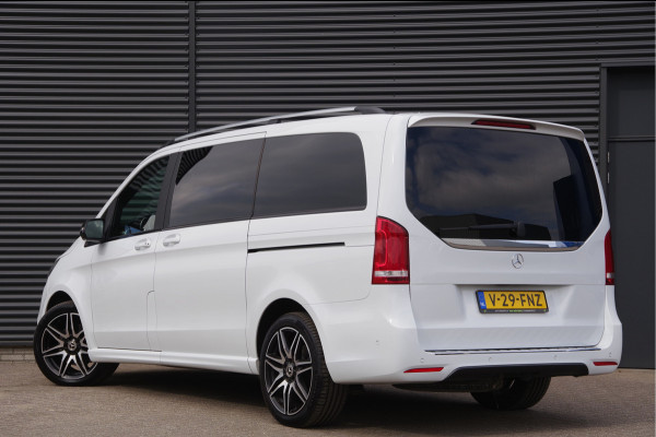 Mercedes-Benz V-Klasse 250d AMG L2 DC-5P. AUT. LED, LEDER, 360 CAMERA, NAVI, CRUISE, CLIMA, PDC, STOELVERWARMING, BLUETOOTH