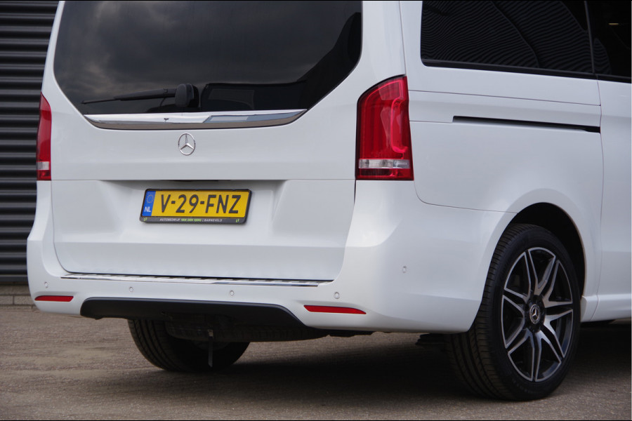 Mercedes-Benz V-Klasse 250d AMG L2 DC-5P. AUT. LED, LEDER, 360 CAMERA, NAVI, CRUISE, CLIMA, PDC, STOELVERWARMING, BLUETOOTH