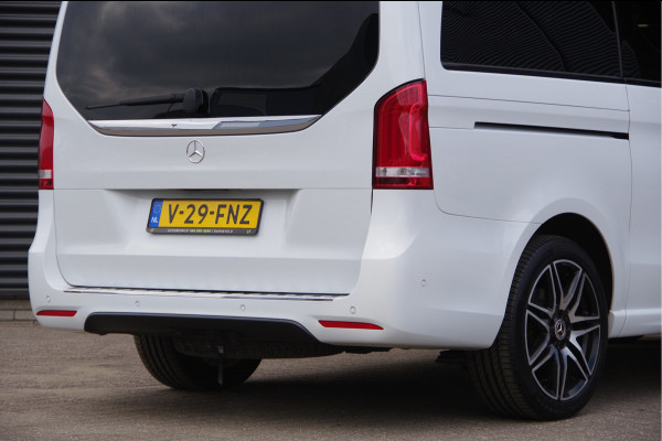 Mercedes-Benz V-Klasse 250d AMG L2 DC-5P. AUT. LED, LEDER, 360 CAMERA, NAVI, CRUISE, CLIMA, PDC, STOELVERWARMING, BLUETOOTH
