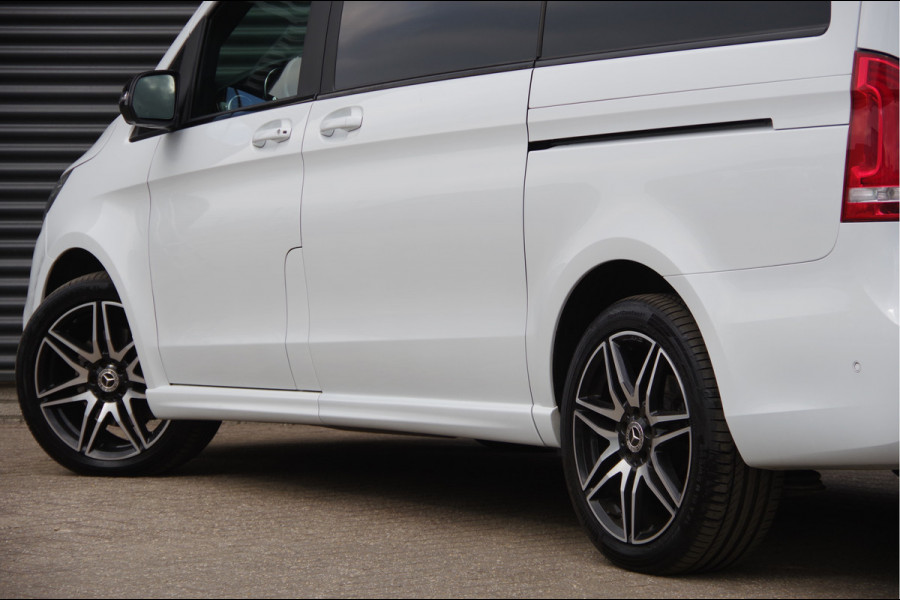 Mercedes-Benz V-Klasse 250d AMG L2 DC-5P. AUT. LED, LEDER, 360 CAMERA, NAVI, CRUISE, CLIMA, PDC, STOELVERWARMING, BLUETOOTH