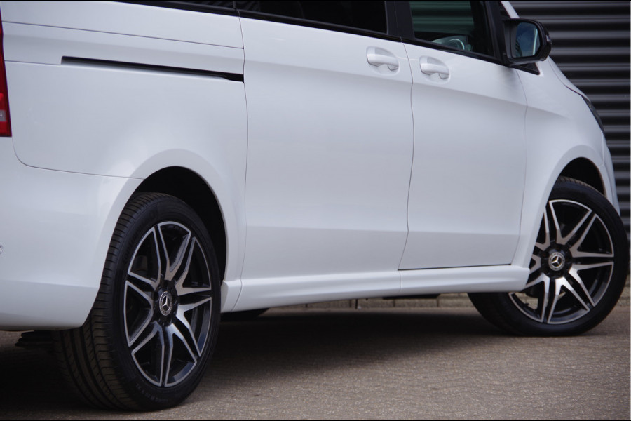 Mercedes-Benz V-Klasse 250d AMG L2 DC-5P. AUT. LED, LEDER, 360 CAMERA, NAVI, CRUISE, CLIMA, PDC, STOELVERWARMING, BLUETOOTH