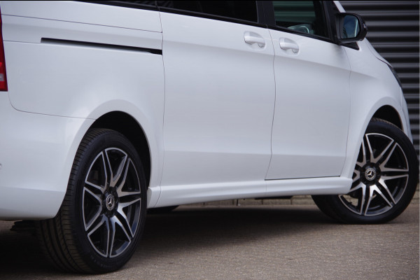 Mercedes-Benz V-Klasse 250d AMG L2 DC-5P. AUT. LED, LEDER, 360 CAMERA, NAVI, CRUISE, CLIMA, PDC, STOELVERWARMING, BLUETOOTH
