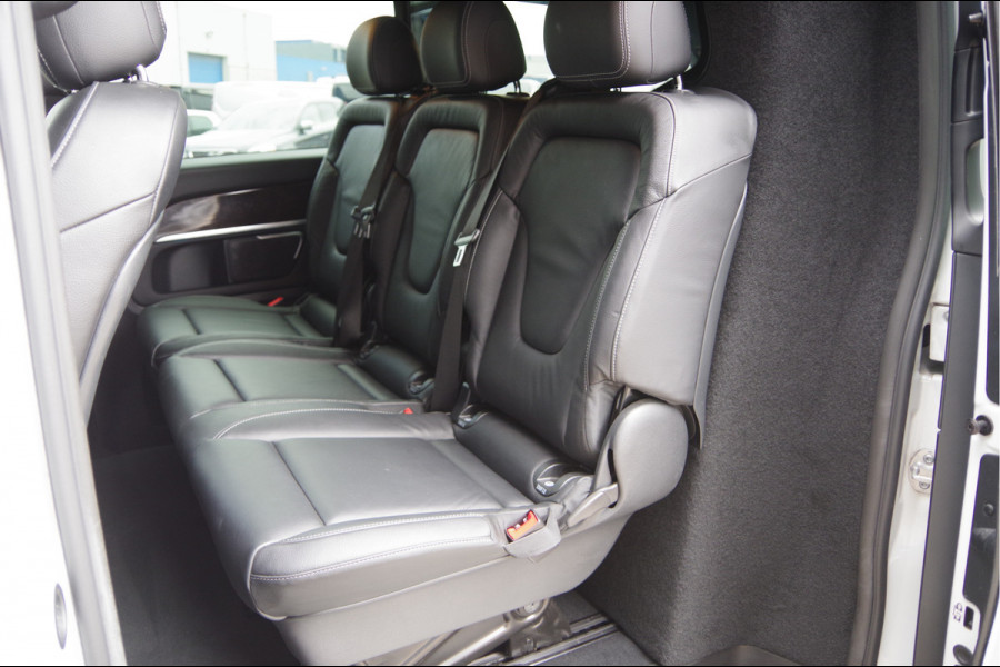 Mercedes-Benz V-Klasse 250d AMG L2 DC-5P. AUT. LED, LEDER, 360 CAMERA, NAVI, CRUISE, CLIMA, PDC, STOELVERWARMING, BLUETOOTH