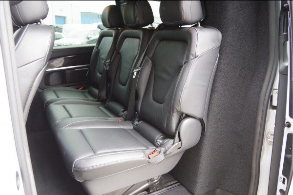 Mercedes-Benz V-Klasse 250d AMG L2 DC-5P. AUT. LED, LEDER, 360 CAMERA, NAVI, CRUISE, CLIMA, PDC, STOELVERWARMING, BLUETOOTH