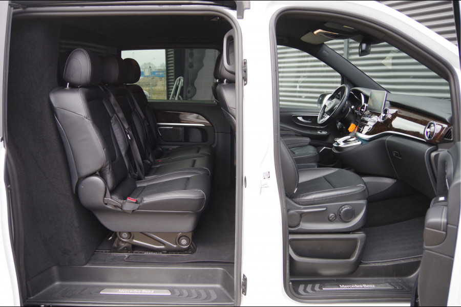 Mercedes-Benz V-Klasse 250d AMG L2 DC-5P. AUT. LED, LEDER, 360 CAMERA, NAVI, CRUISE, CLIMA, PDC, STOELVERWARMING, BLUETOOTH