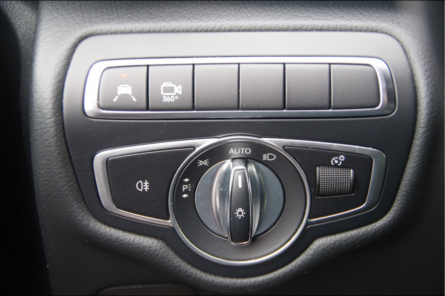 Mercedes-Benz V-Klasse 250d AMG L2 DC-5P. AUT. LED, LEDER, 360 CAMERA, NAVI, CRUISE, CLIMA, PDC, STOELVERWARMING, BLUETOOTH