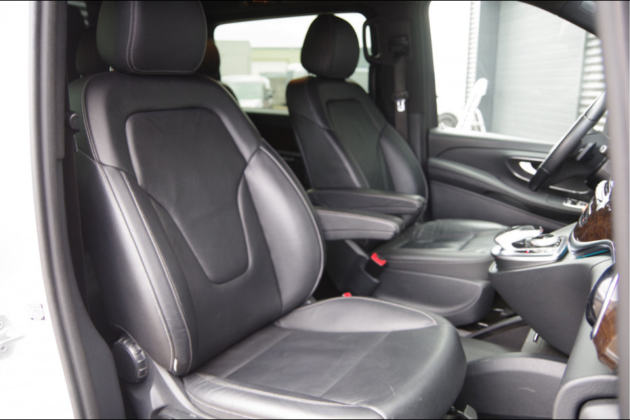 Mercedes-Benz V-Klasse 250d AMG L2 DC-5P. AUT. LED, LEDER, 360 CAMERA, NAVI, CRUISE, CLIMA, PDC, STOELVERWARMING, BLUETOOTH