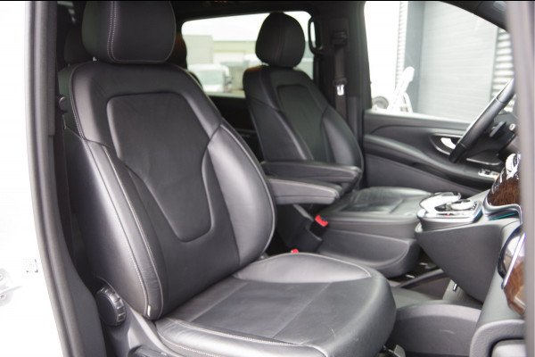Mercedes-Benz V-Klasse 250d AMG L2 DC-5P. AUT. LED, LEDER, 360 CAMERA, NAVI, CRUISE, CLIMA, PDC, STOELVERWARMING, BLUETOOTH