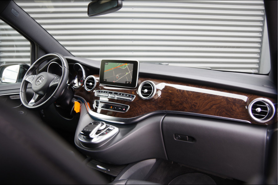 Mercedes-Benz V-Klasse 250d AMG L2 DC-5P. AUT. LED, LEDER, 360 CAMERA, NAVI, CRUISE, CLIMA, PDC, STOELVERWARMING, BLUETOOTH