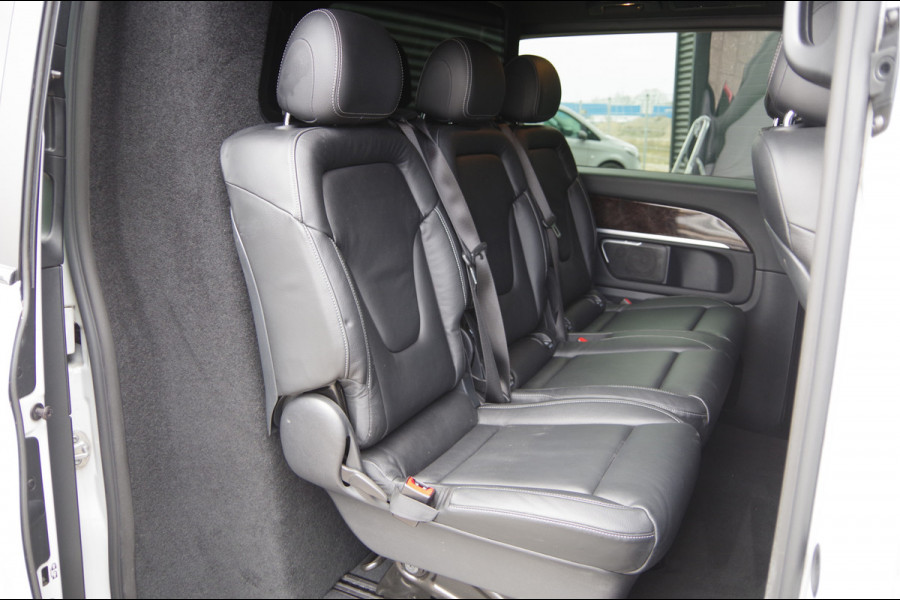 Mercedes-Benz V-Klasse 250d AMG L2 DC-5P. AUT. LED, LEDER, 360 CAMERA, NAVI, CRUISE, CLIMA, PDC, STOELVERWARMING, BLUETOOTH