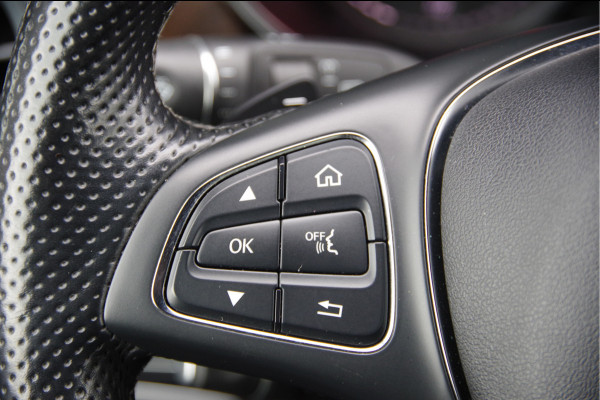 Mercedes-Benz V-Klasse 250d AMG L2 DC-5P. AUT. LED, LEDER, 360 CAMERA, NAVI, CRUISE, CLIMA, PDC, STOELVERWARMING, BLUETOOTH