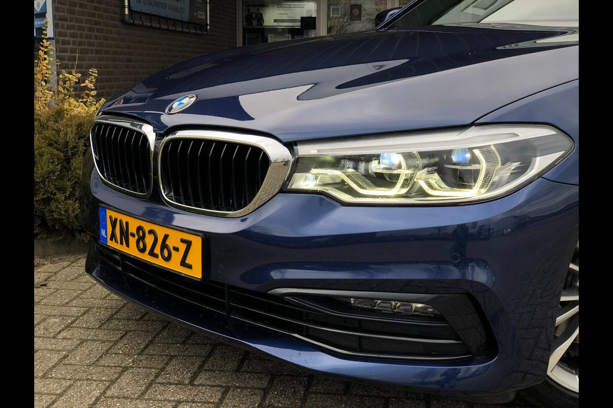 BMW 5 Serie 520i Corporate Lease High Executive | Leder, El. Stoel, Navi, Stoelverw., Climate, Cruise, DAB| NAP | BMW 5 Serie 520i Corporate Lease High Executive | Leder, El. Stoel, Navi, Stoelverw., Climate, Cruise, DAB| NAP |