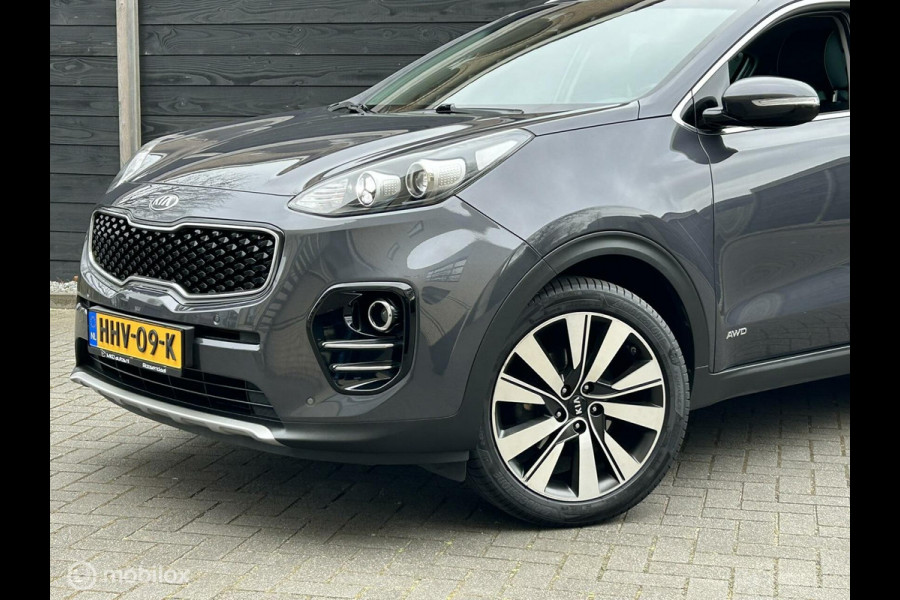 Kia Sportage 1.6 T-GDI 4WD GT-Line 1e eigenaar / afn trekhaak 1600KG! / automaat