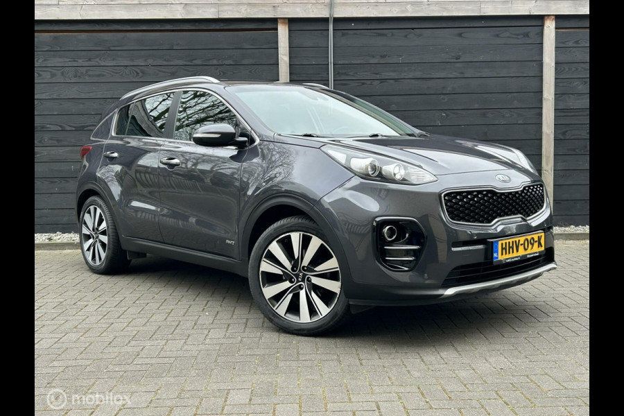 Kia Sportage 1.6 T-GDI 4WD GT-Line 1e eigenaar / afn trekhaak 1600KG! / automaat