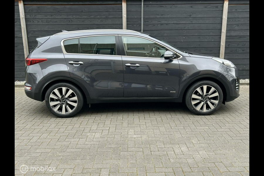 Kia Sportage 1.6 T-GDI 4WD GT-Line 1e eigenaar / afn trekhaak 1600KG! / automaat