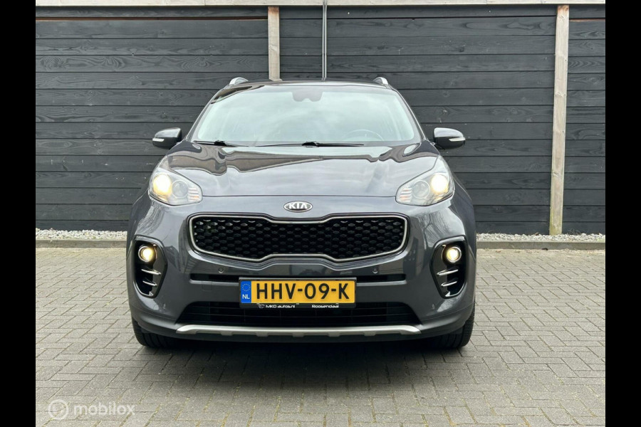 Kia Sportage 1.6 T-GDI 4WD GT-Line 1e eigenaar / afn trekhaak 1600KG! / automaat
