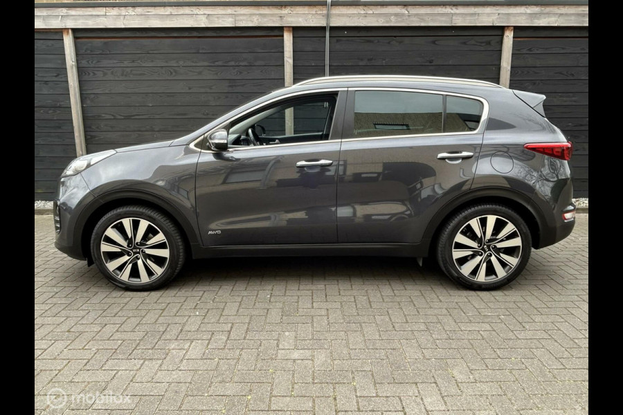 Kia Sportage 1.6 T-GDI 4WD GT-Line 1e eigenaar / afn trekhaak 1600KG! / automaat