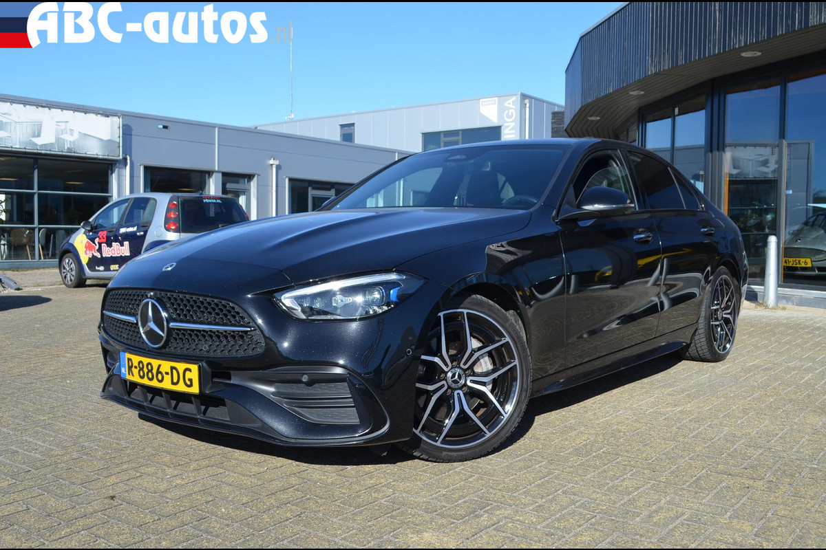 Mercedes-Benz C-Klasse 200 4MATIC AMG Line Mercedes-Benz C-Klasse 200 4MATIC AMG Line