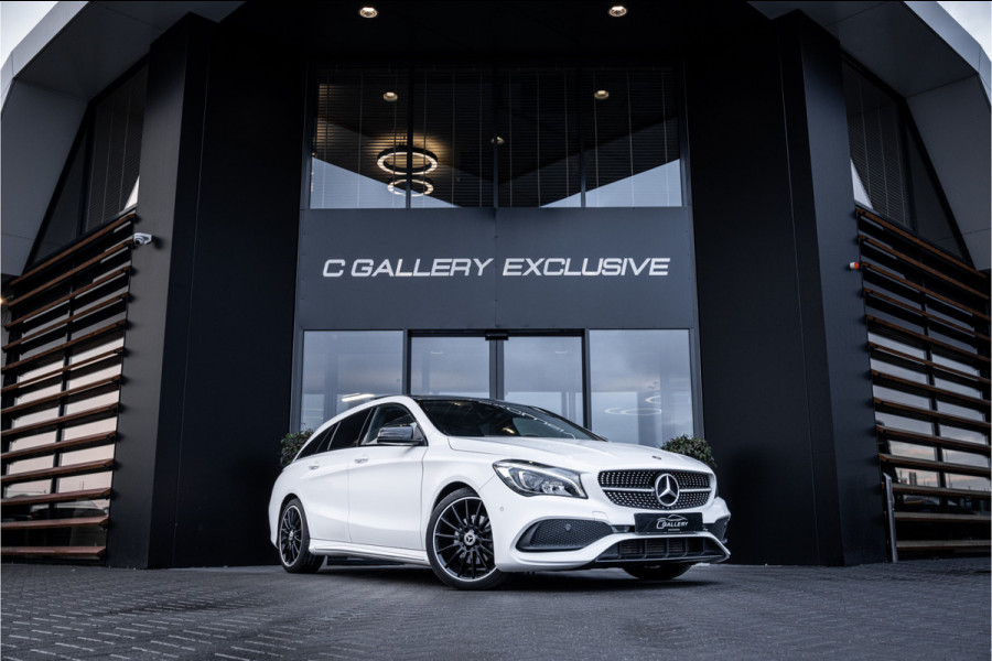 Mercedes-Benz CLA-Klasse Shooting Brake CLA200 Prestige AMG-Line - Trekhaak l Panorama | Camera l Nette staat!