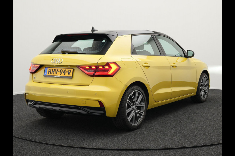 Audi A1 Sportback 35 TFSI S Line 150pk Dealer O.H | Apple Carplay | S Line Sportstoelen Verwarmd | LED Koplampen | Virtual | 17"L.M | Laneassist |