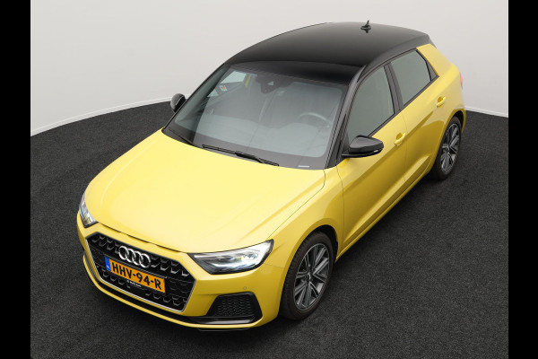 Audi A1 Sportback 35 TFSI S Line 150pk Dealer O.H | Apple Carplay | S Line Sportstoelen Verwarmd | LED Koplampen | Virtual | 17"L.M | Laneassist |