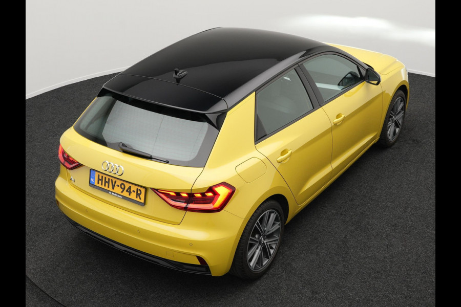 Audi A1 Sportback 35 TFSI S Line 150pk Dealer O.H | Apple Carplay | S Line Sportstoelen Verwarmd | LED Koplampen | Virtual | 17"L.M | Laneassist |