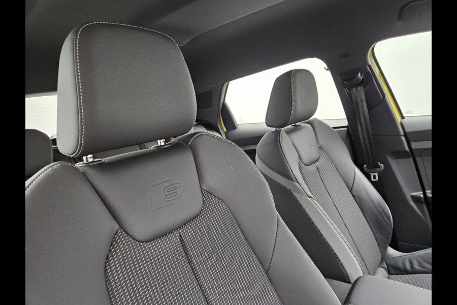 Audi A1 Sportback 35 TFSI S Line 150pk Dealer O.H | Apple Carplay | S Line Sportstoelen Verwarmd | LED Koplampen | Virtual | 17"L.M | Laneassist |