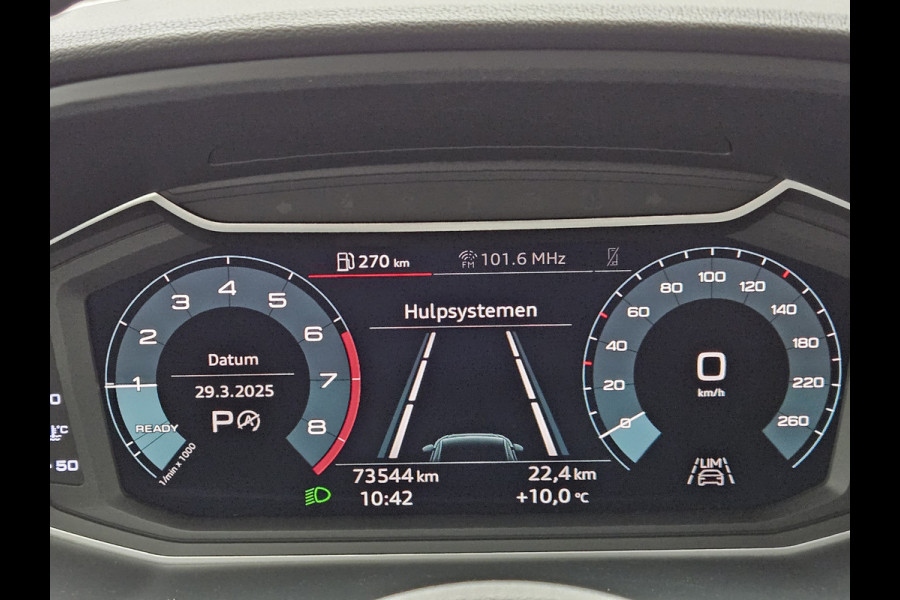 Audi A1 Sportback 35 TFSI S Line 150pk Dealer O.H | Apple Carplay | S Line Sportstoelen Verwarmd | LED Koplampen | Virtual | 17"L.M | Laneassist |