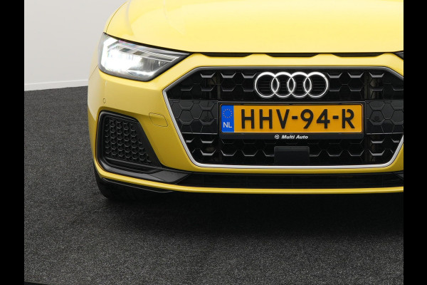 Audi A1 Sportback 35 TFSI S Line 150pk Dealer O.H | Apple Carplay | S Line Sportstoelen Verwarmd | LED Koplampen | Virtual | 17"L.M | Laneassist |
