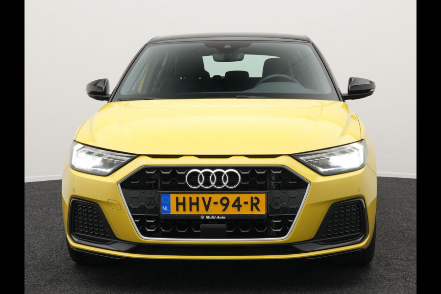 Audi A1 Sportback 35 TFSI S Line 150pk Dealer O.H | Apple Carplay | S Line Sportstoelen Verwarmd | LED Koplampen | Virtual | 17"L.M | Laneassist |