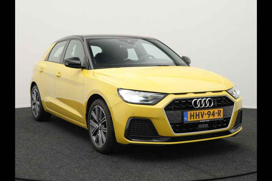 Audi A1 Sportback 35 TFSI S Line 150pk Dealer O.H | Apple Carplay | S Line Sportstoelen Verwarmd | LED Koplampen | Virtual | 17"L.M | Laneassist |