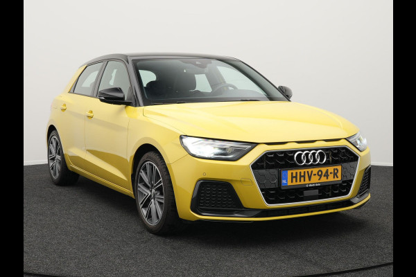 Audi A1 Sportback 35 TFSI S Line 150pk Dealer O.H | Apple Carplay | S Line Sportstoelen Verwarmd | LED Koplampen | Virtual | 17"L.M | Laneassist |
