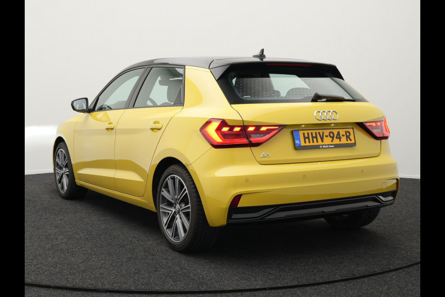 Audi A1 Sportback 35 TFSI S Line 150pk Dealer O.H | Apple Carplay | S Line Sportstoelen Verwarmd | LED Koplampen | Virtual | 17"L.M | Laneassist |