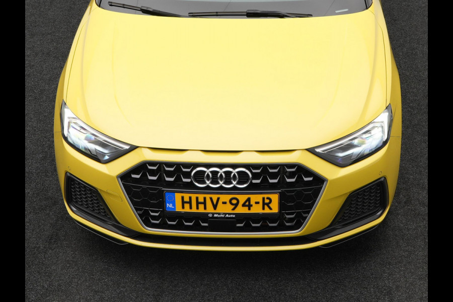 Audi A1 Sportback 35 TFSI S Line 150pk Dealer O.H | Apple Carplay | S Line Sportstoelen Verwarmd | LED Koplampen | Virtual | 17"L.M | Laneassist |