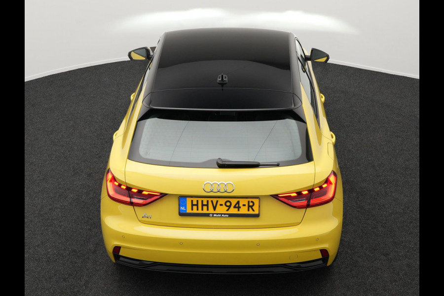 Audi A1 Sportback 35 TFSI S Line 150pk Dealer O.H | Apple Carplay | S Line Sportstoelen Verwarmd | LED Koplampen | Virtual | 17"L.M | Laneassist |