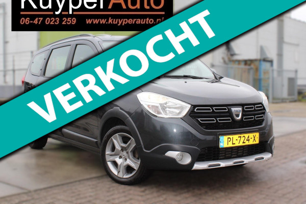Dacia Lodgy 1.2 TCe Série Limitée Stepway 7p.nap,,multimedia clima camera verwarmbare stoelen