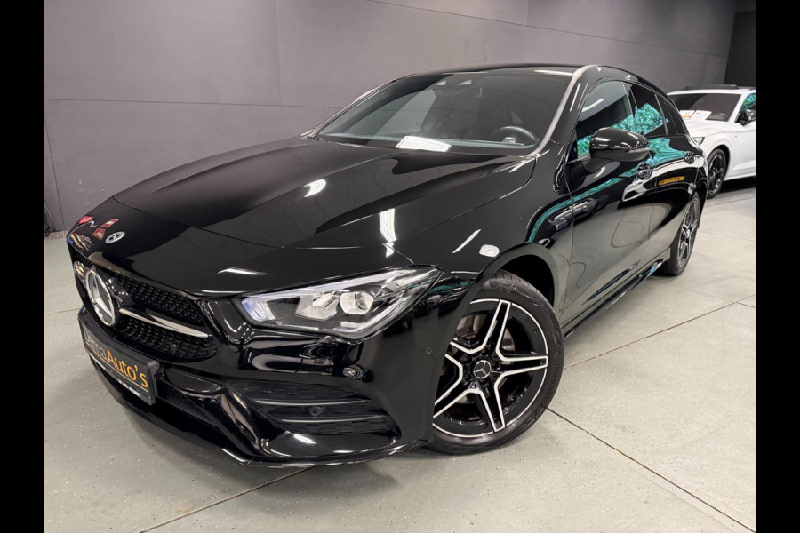 Mercedes-Benz CLA-Klasse Shooting Brake 250 e AMG PREMIUM 218PK SFEERVERL/NAVI/DAB/LED/V-COCKPIT/CARPLAY///