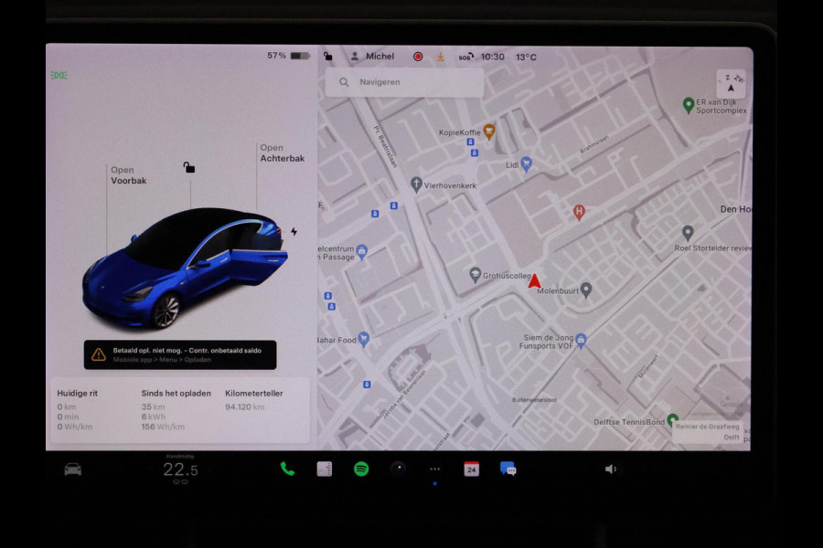 Tesla Model 3 Black Sport Pack Standard RWD Plus 60 kWh