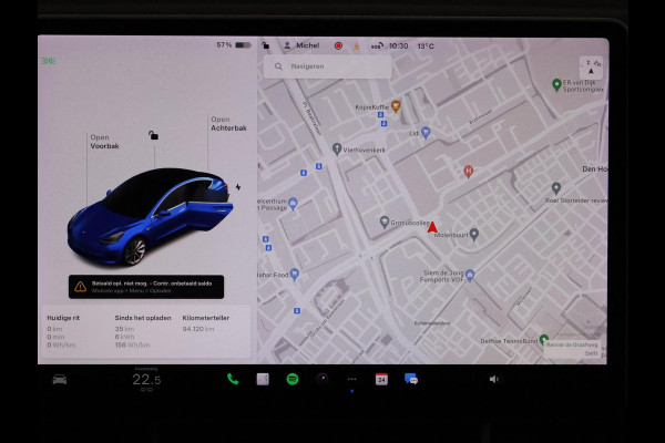 Tesla Model 3 Black Sport Pack Standard RWD Plus 60 kWh