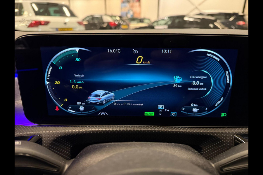 Mercedes-Benz CLA-Klasse Shooting Brake 250 e AMG PREMIUM 218PK SFEERVERL/NAVI/DAB/LED/V-COCKPIT/CARPLAY///