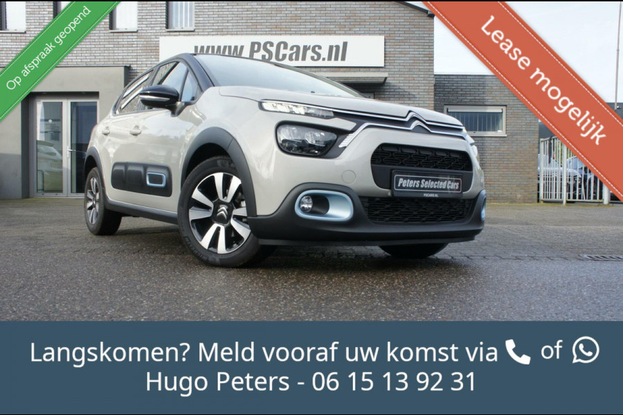 Citroën C3 1.2 110pk Aut. Shine Cruise|Camera|CarPlay|Velgen