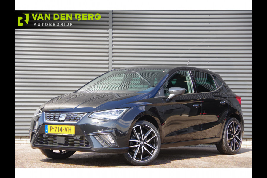 Seat Ibiza 1.0 TSI FR BI Xcellence AUT. LEDER/ALCANTARA, LED, ADAPT. CRUISE, CAMERA, CARPLAY, CLIMA, STOELVERWARMING