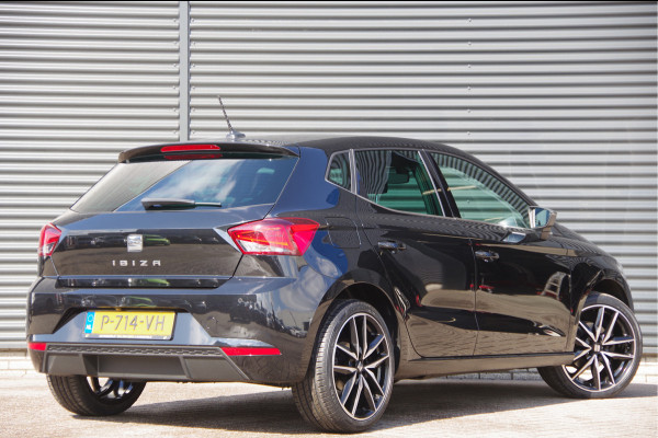 Seat Ibiza 1.0 TSI FR BI Xcellence AUT. LEDER/ALCANTARA, LED, ADAPT. CRUISE, CAMERA, CARPLAY, CLIMA, STOELVERWARMING