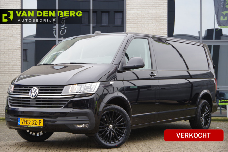 Volkswagen Transporter 2.0 TDI L2 150PK AUT. TREKHAAK, CAMERA, NAVI, CRUISE, AIRCO, PARKEERSENSOREN, NL AUTO, NAP